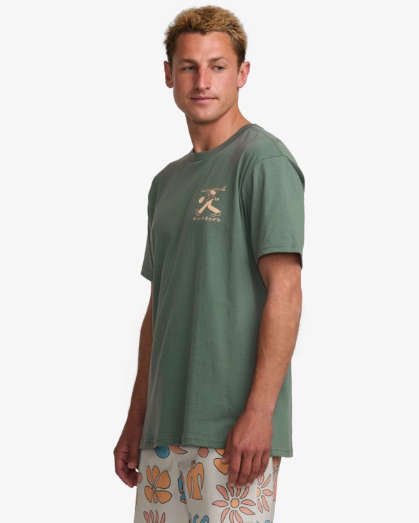 CAMISETA MASCULINO BILLABONG TOGETHER PREMIUM – foto 11